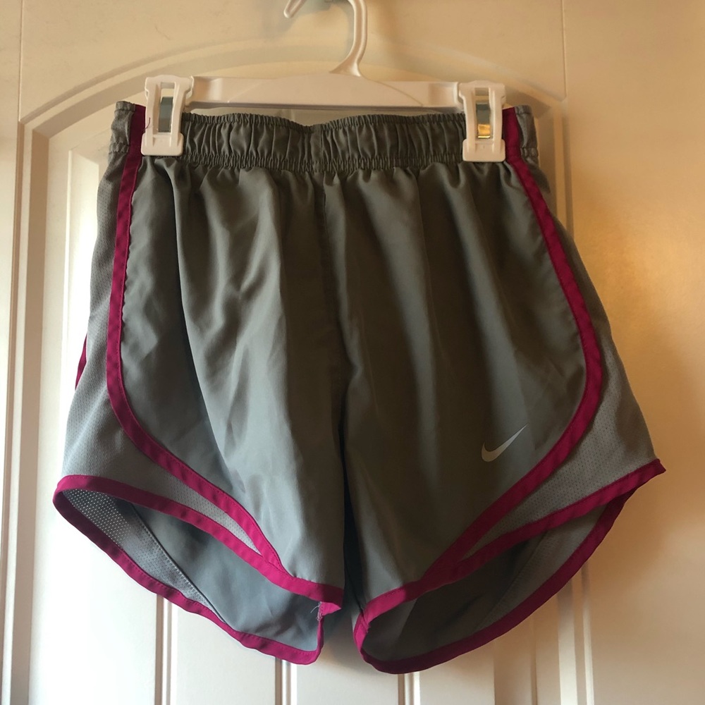 Gray Nike Running Shorts